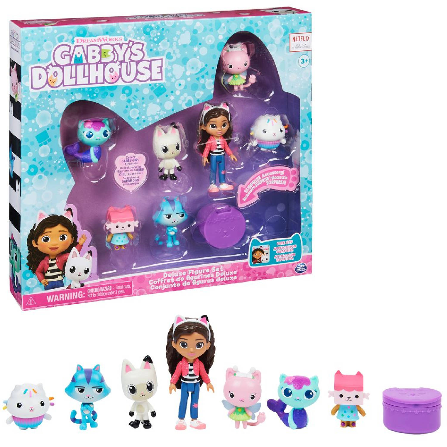 Gabby's Dollhouse Figure Gift Pack - Minipoppen - Speelset