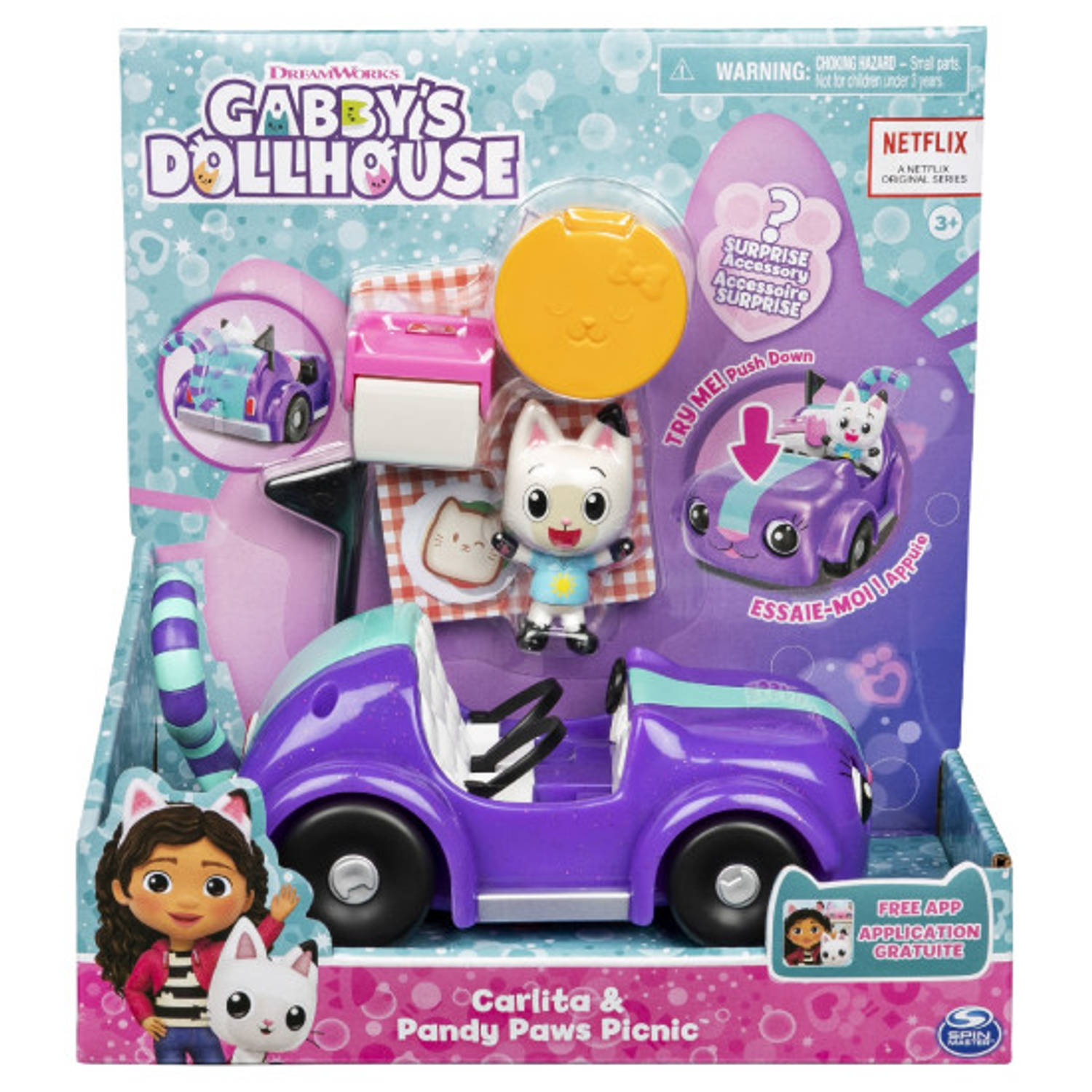 Gabby's Dollhouse Carlita's Vehicle - Voertuig