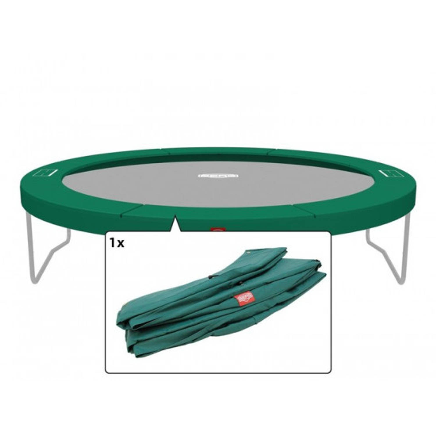 Berg trampoline rand Champion 270 - groen