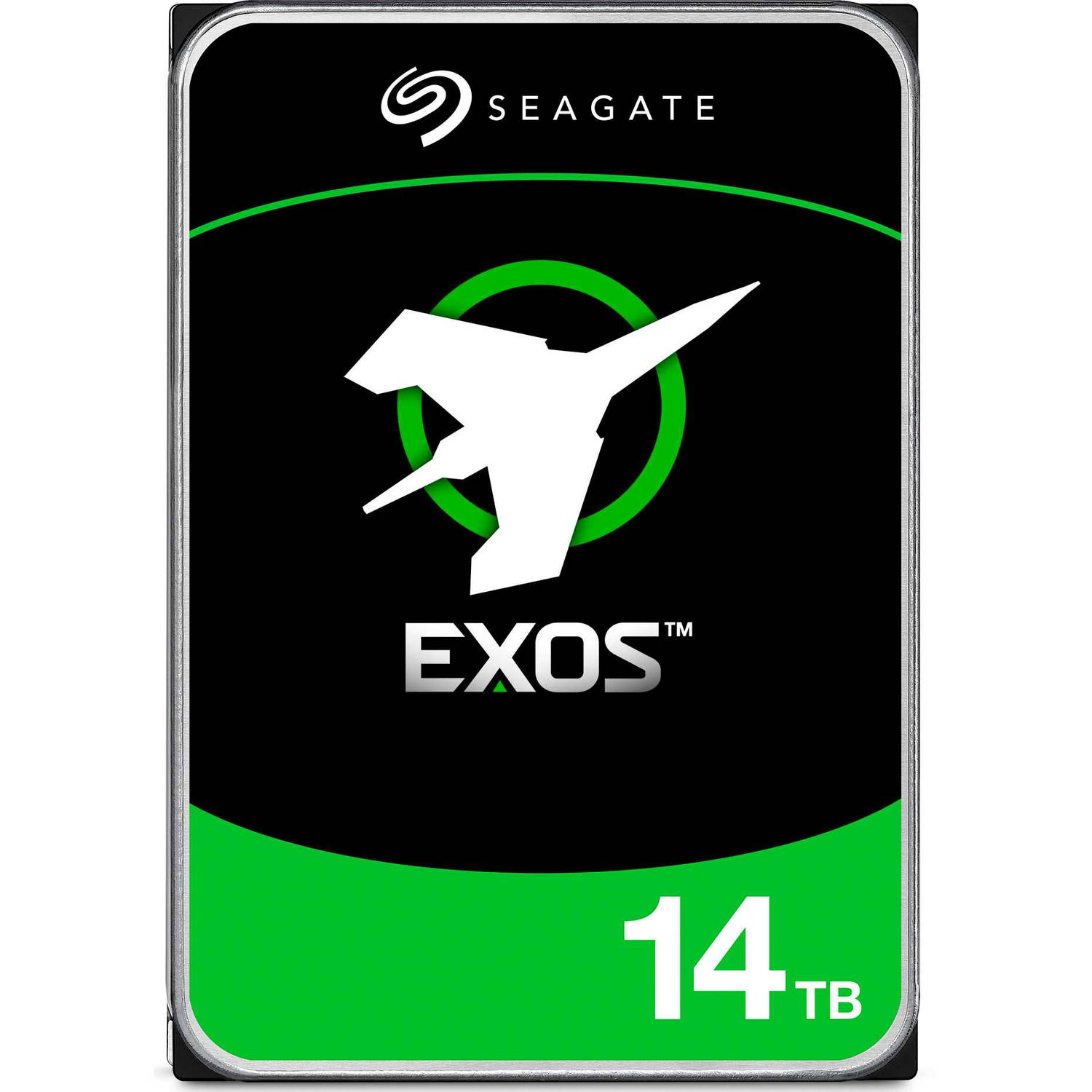 Seagate Exos X16 14 TB Harde schijf (3.5 inch) SAS 12 Gb-s ST14000NM002G