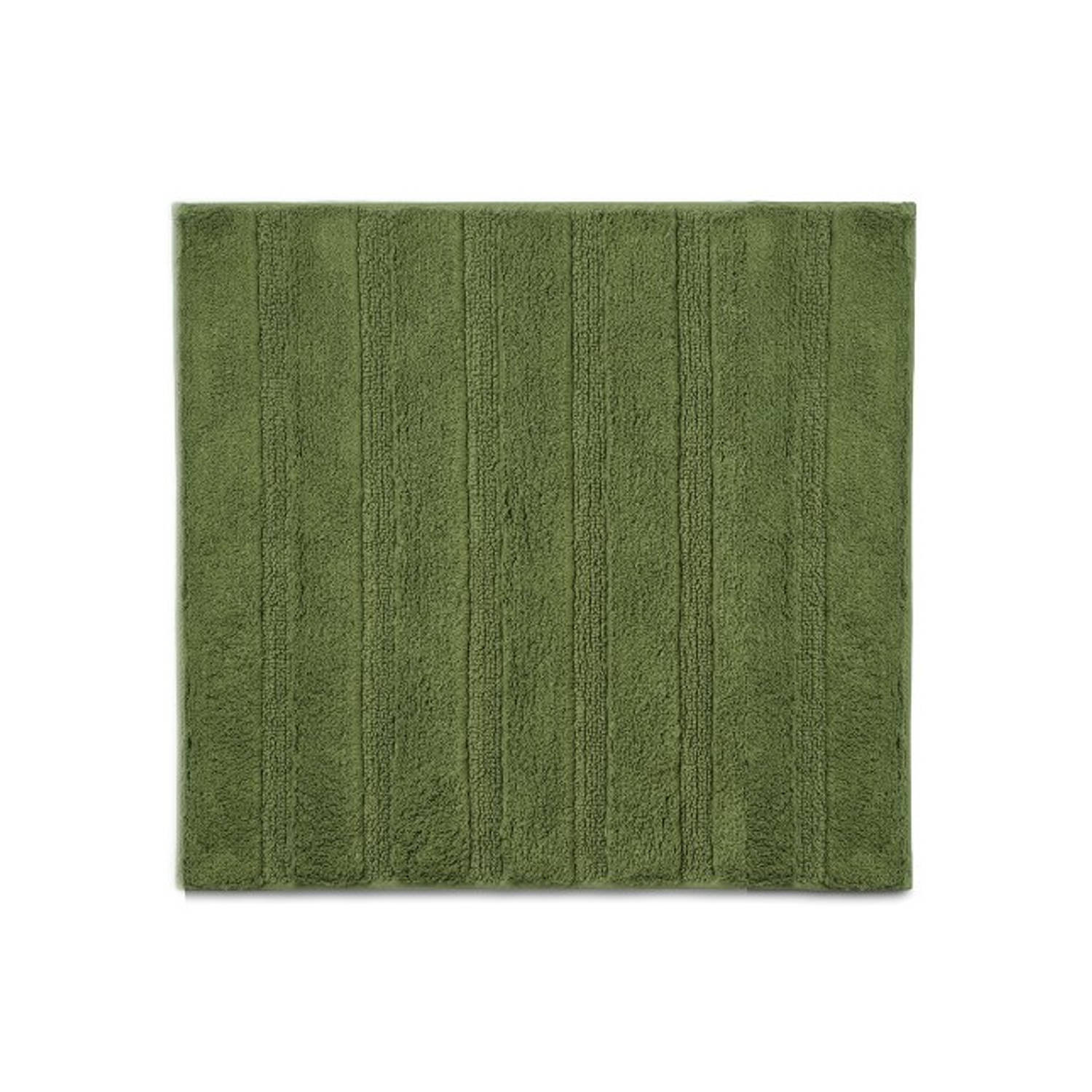 Badmat, 65 x 55 cm, Katoen, Mos Groen - Kela | Megan