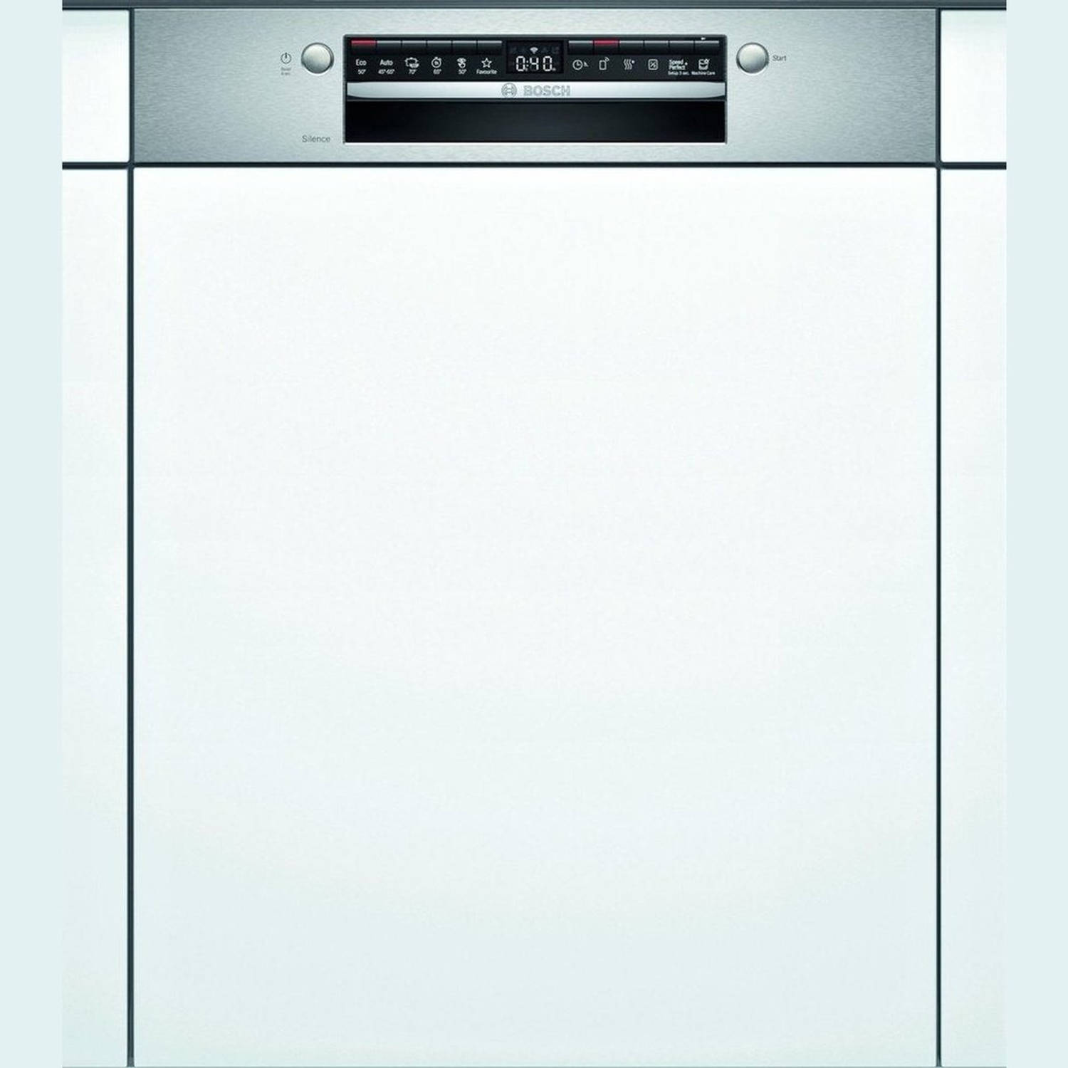 BOSCH SMI4HVS31E Semi inbouw vaatwasser E