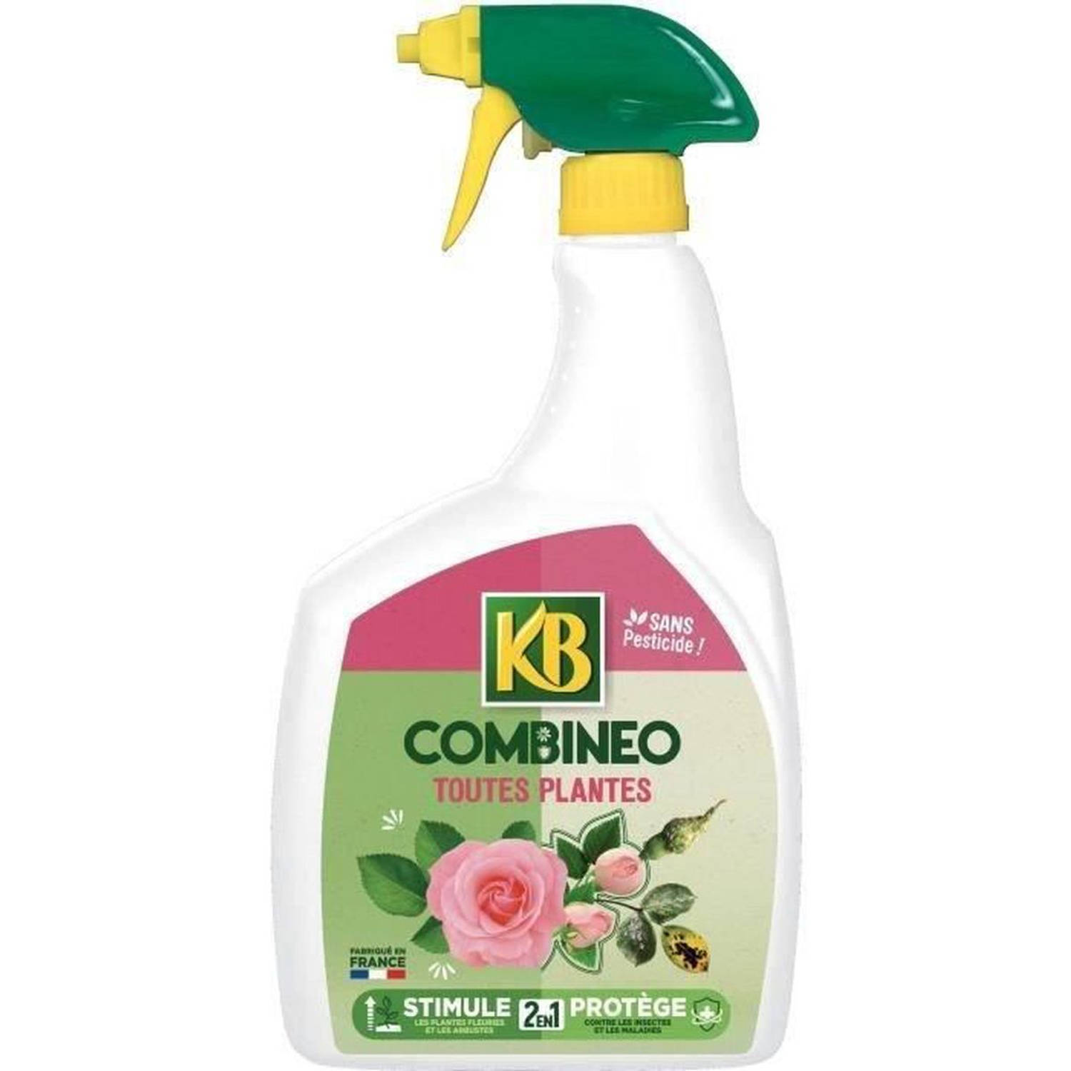 KB - Combinéo stimuleert en beschermt alle planten 800ml