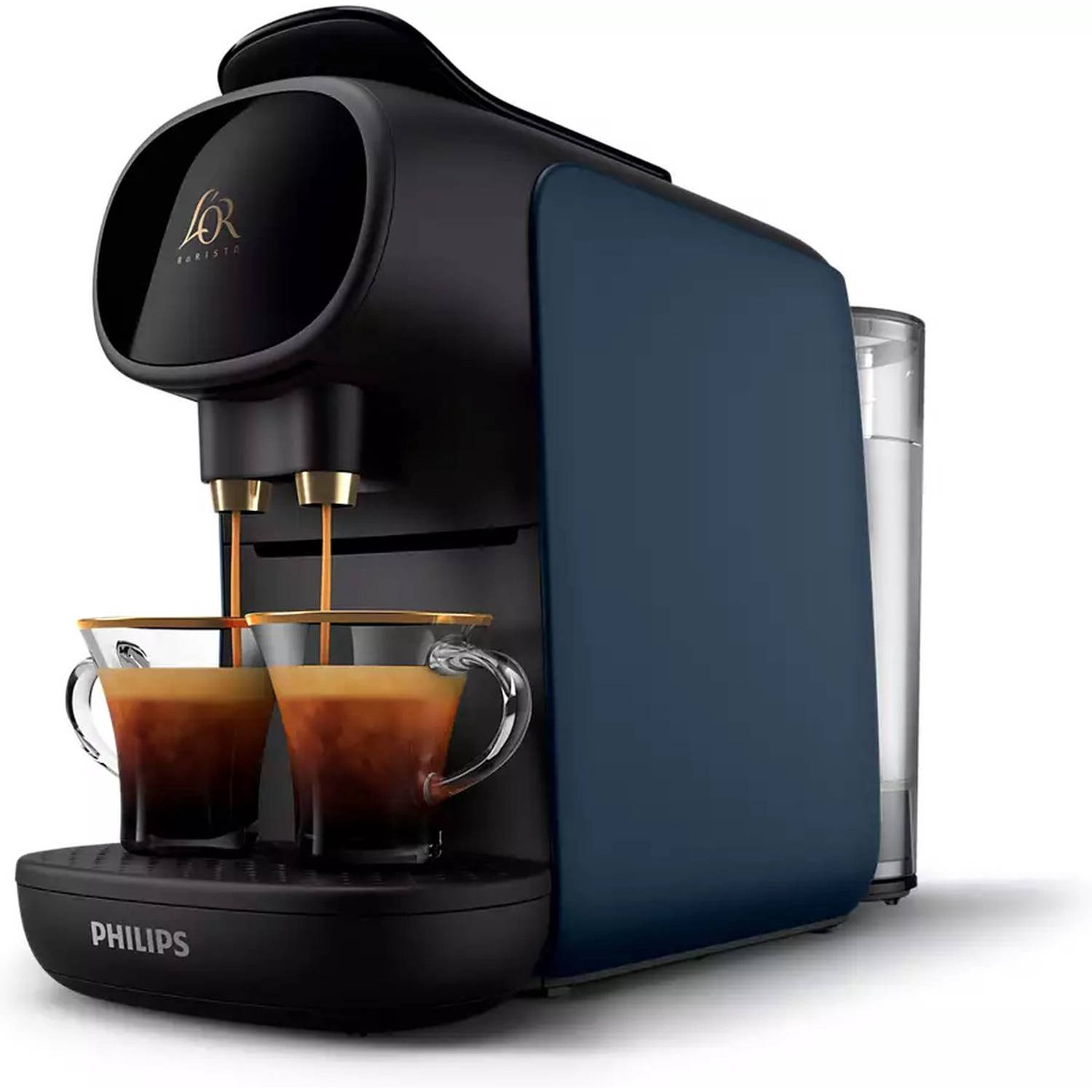 Double Espresso Coffee Machine Philips L'Or Barista LM9012-40 Nachtblauw