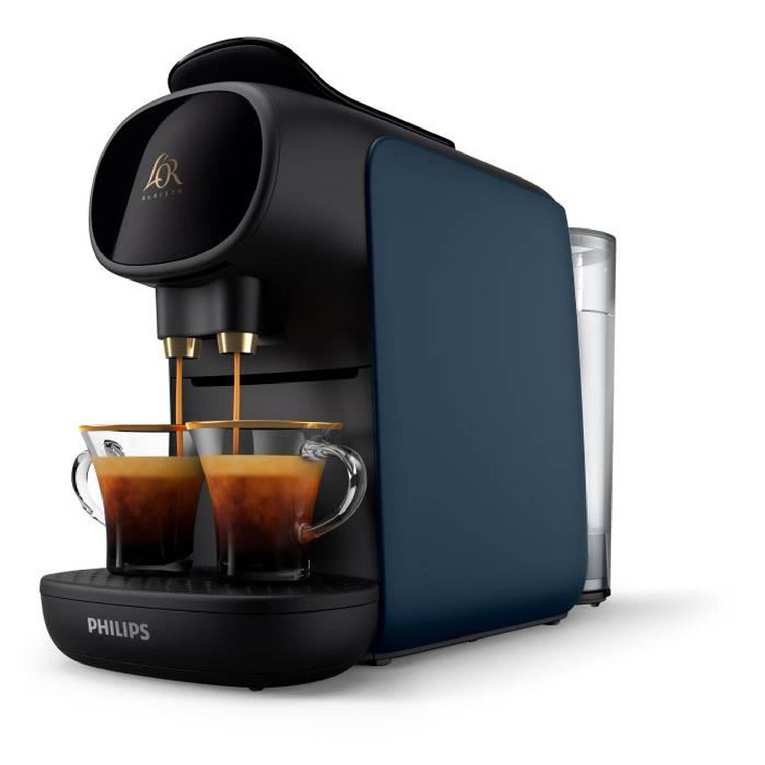 Double Espresso Coffee Machine Philips L'Or Barista LM9012-40 Nachtblauw
