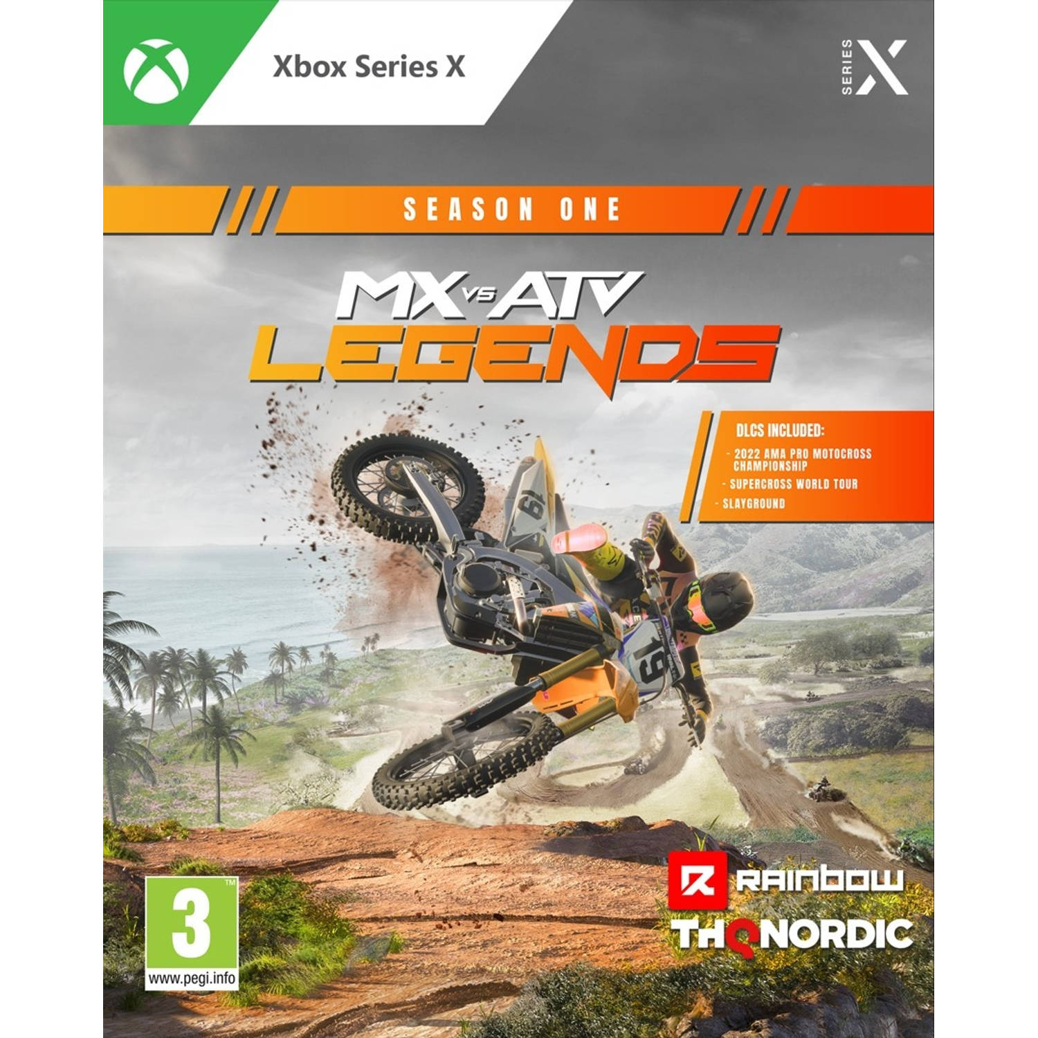 MX vs ATV Legends Season One Edition Xbox Series X