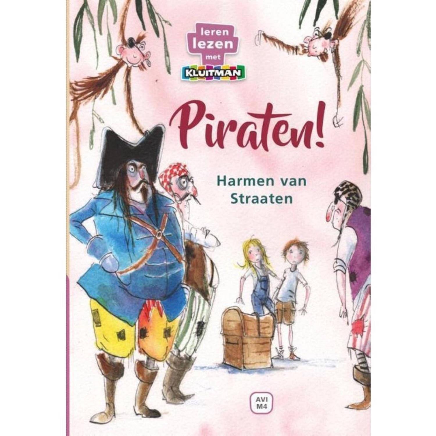 Piraten!. Van Straaten, Harmen, Hardcover