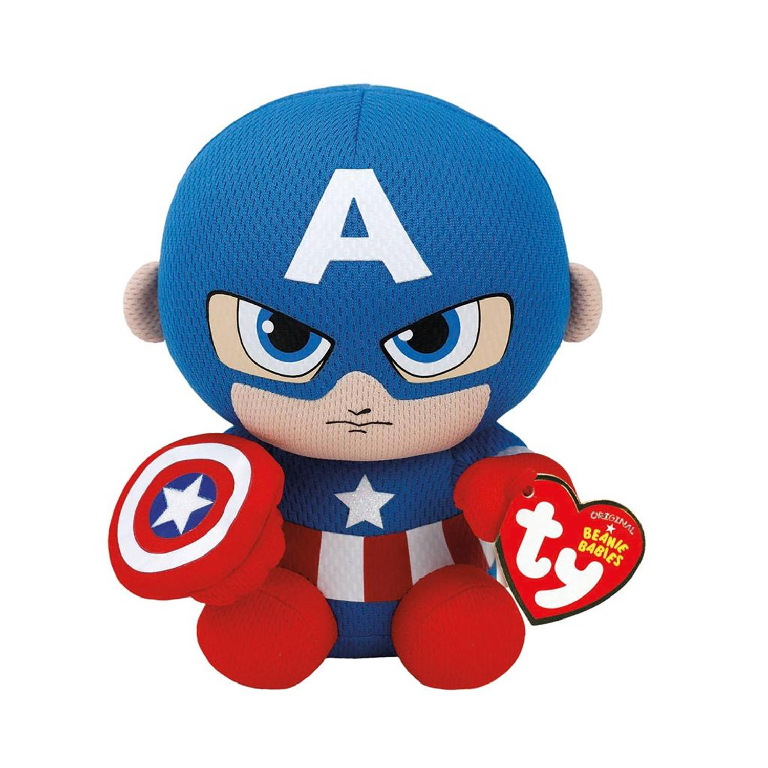 Ty Marvel Captain America 15cm