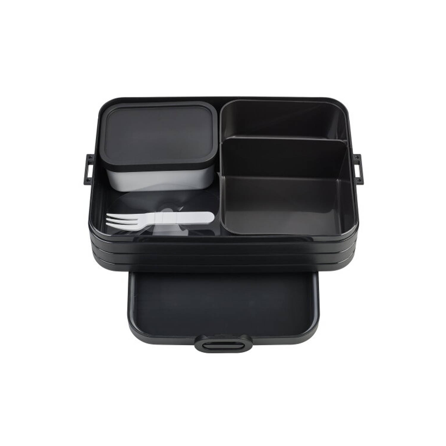 Mepal Bento Lunchbox Take A Break Large Nordic Black