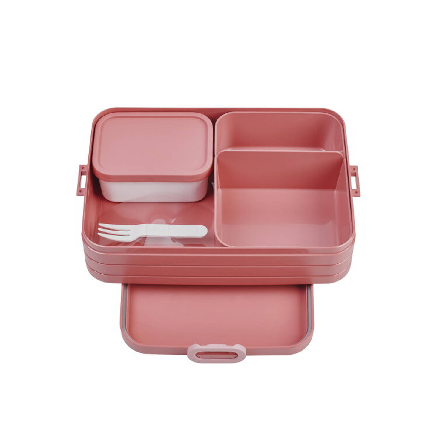 Mepal Bento Lunchbox Take A Break Large Vivid Mauve