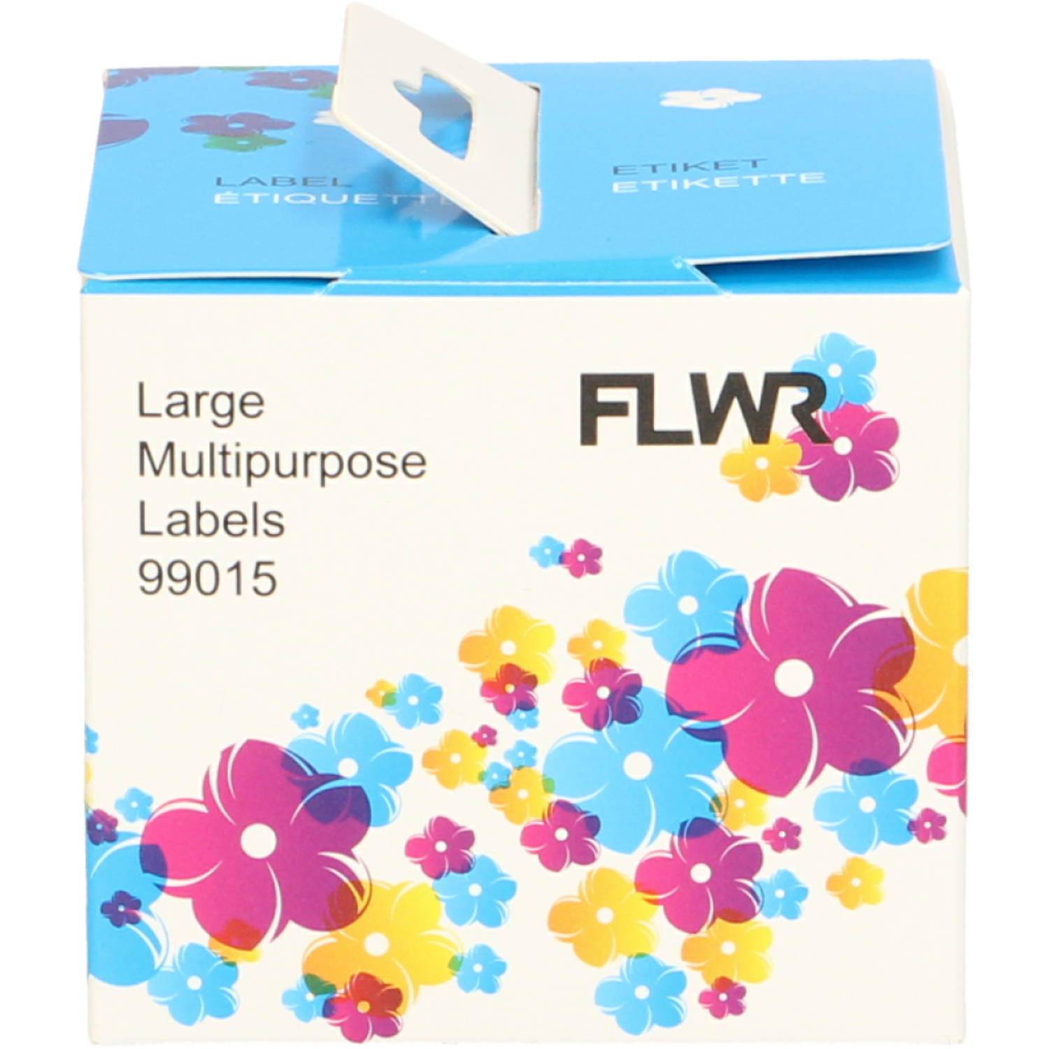 FLWR Dymo 99015 Adreslabel 54 mm x 70 mm wit labels