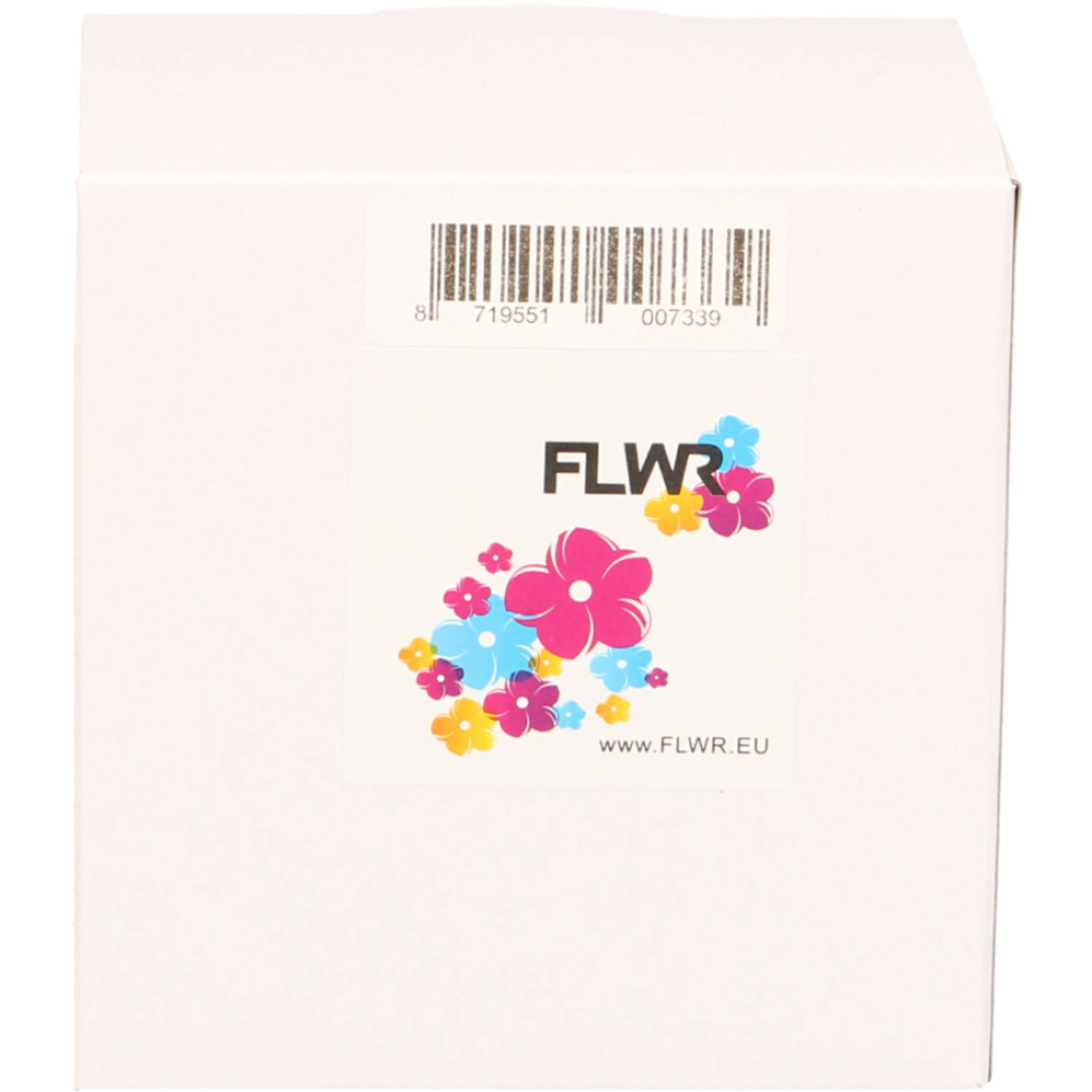 FLWR Brother DK-22205 x 62 mm 30.48 M wit labels