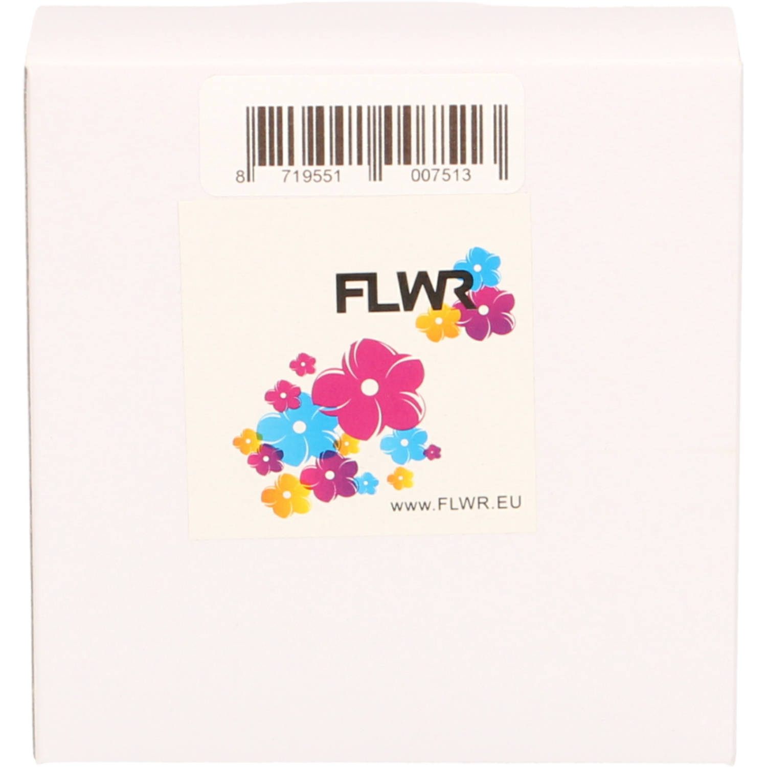 FLWR Brother DK-11204 17 mm x 54 mm wit labels