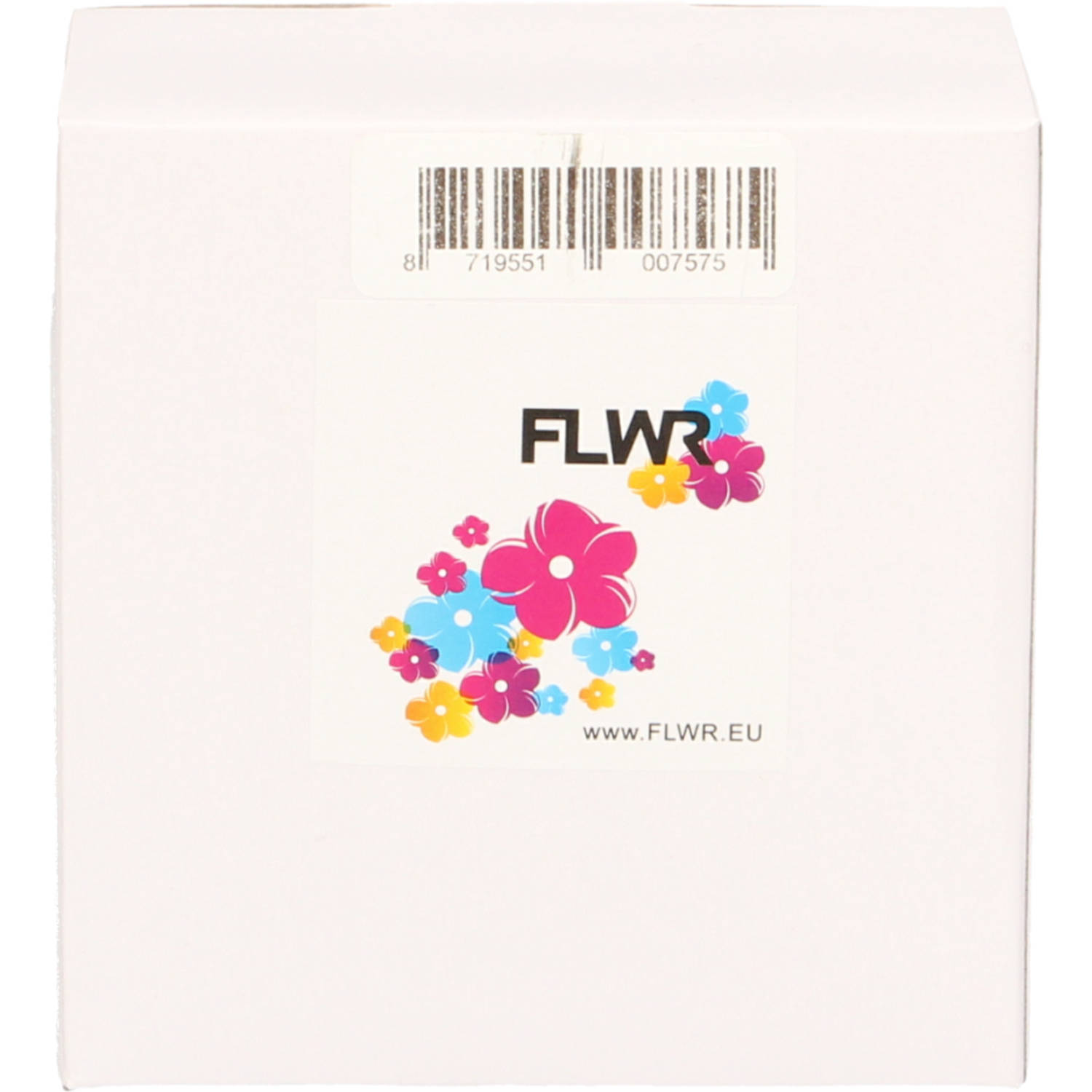 FLWR Brother DK-11208 38 mm x 90 mm wit labels