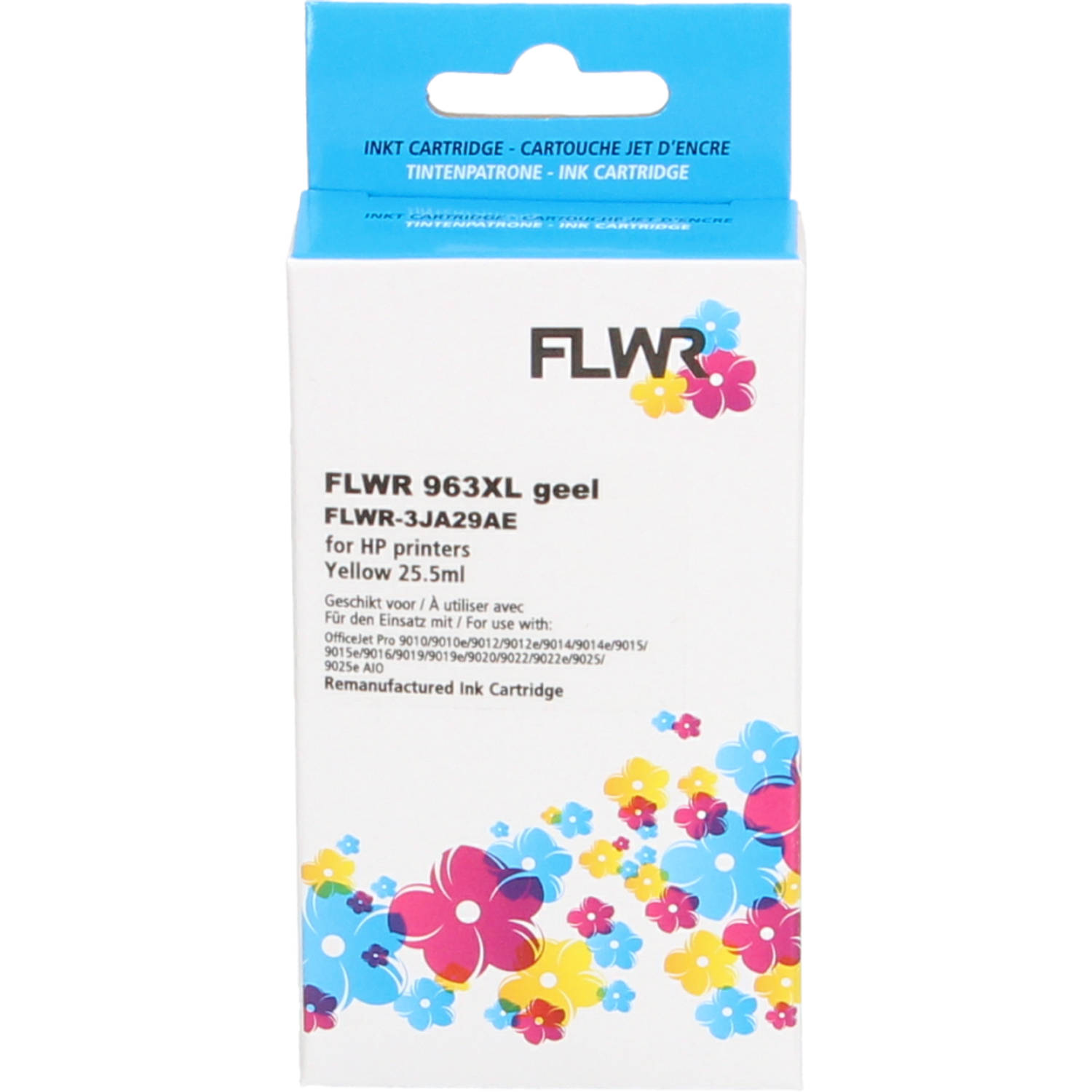 FLWR - Cartridges / HP 963XL / geel / Geschikt voor HP