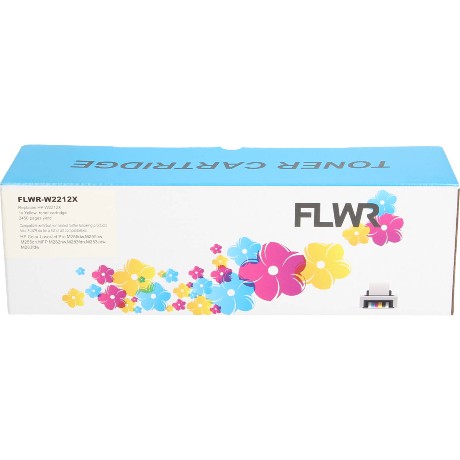 FLWR - Toner / 207X Geel - Geschikt voor HP