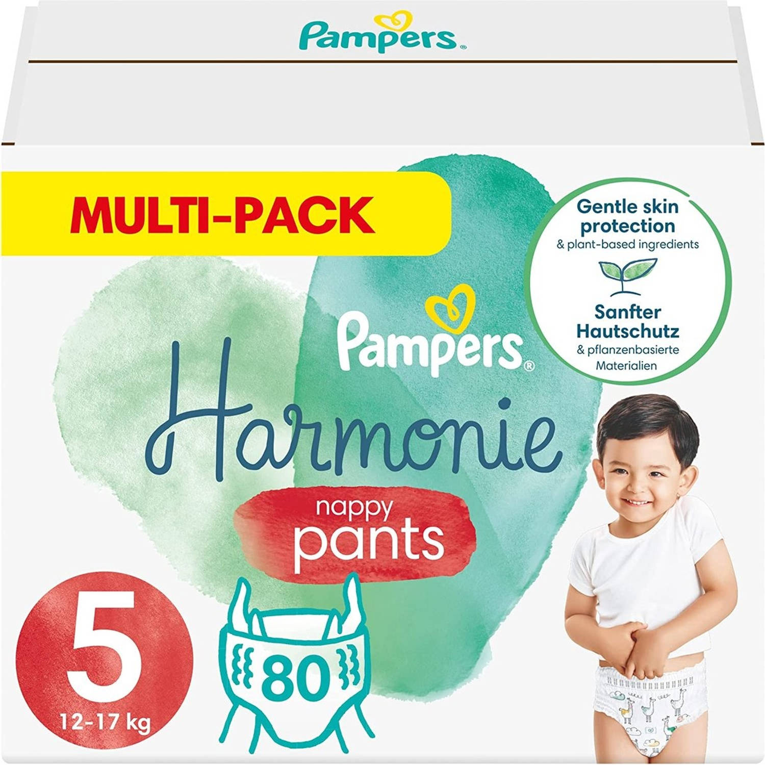 Pampers Harmonie Pants - Maat 5 (12-17kg) - Mega Pack - 80 Luierbroekjes