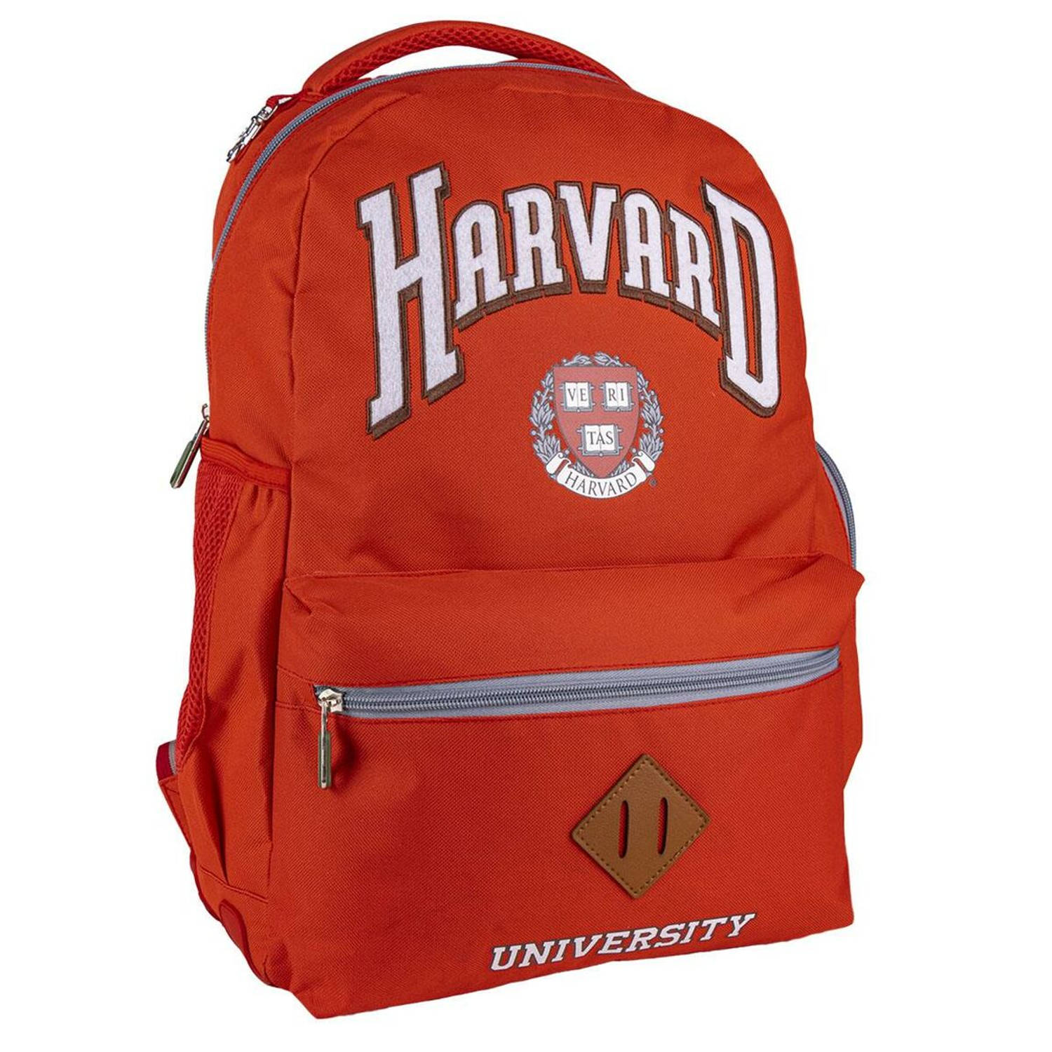 Schoolrugzak Harvard Rood