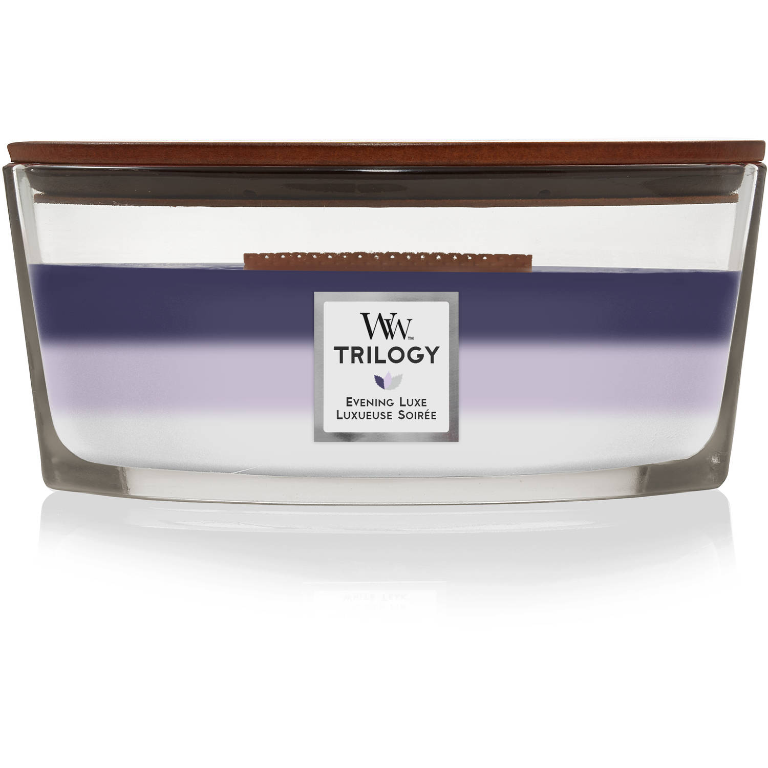 WoodWick Trilogy Evening Luxe Ellipse Candle