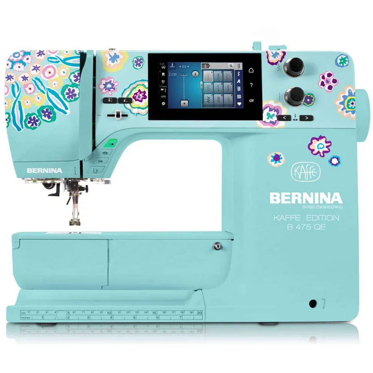 Bernina 475QE Kaffe Fassett Edition