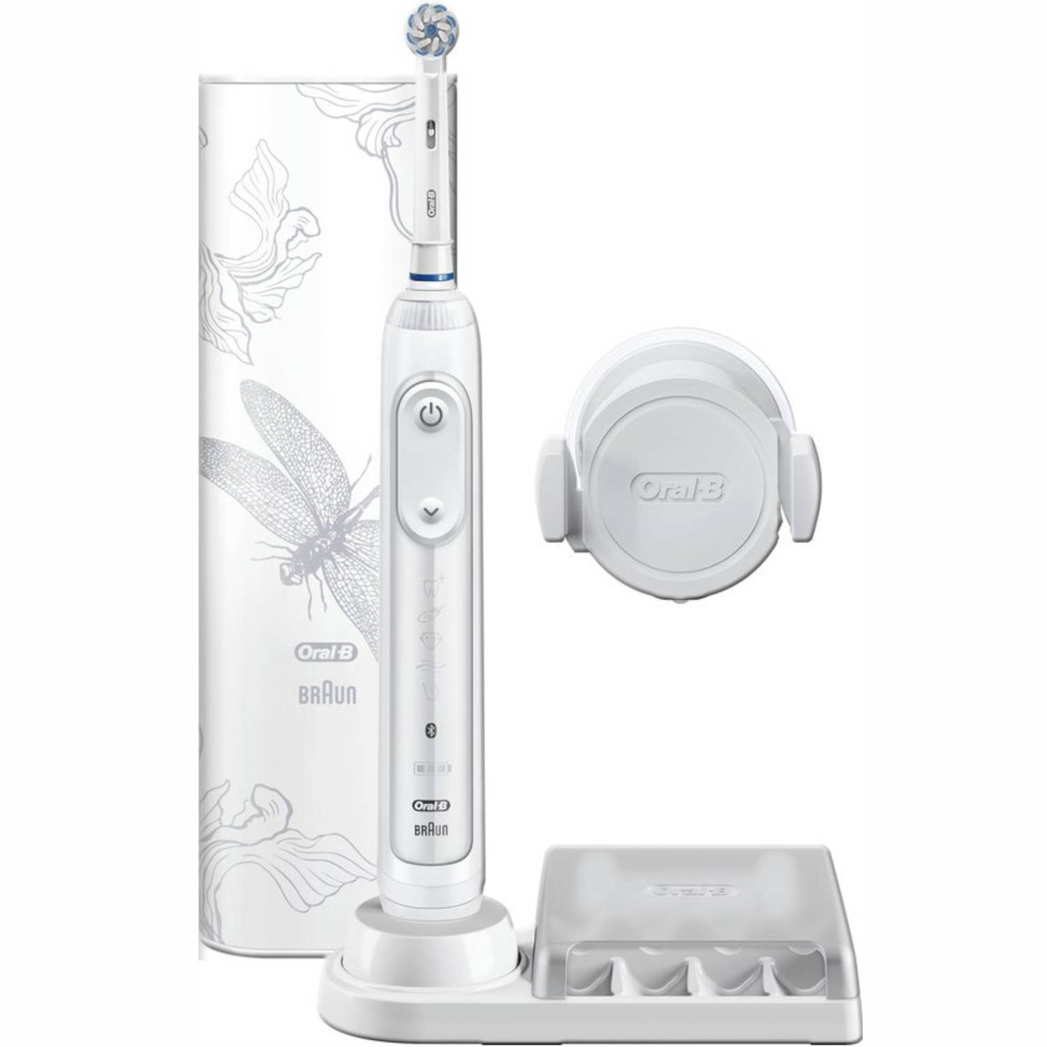 Oral-B Genius Special Edition White - Elektrische Tandenborstel