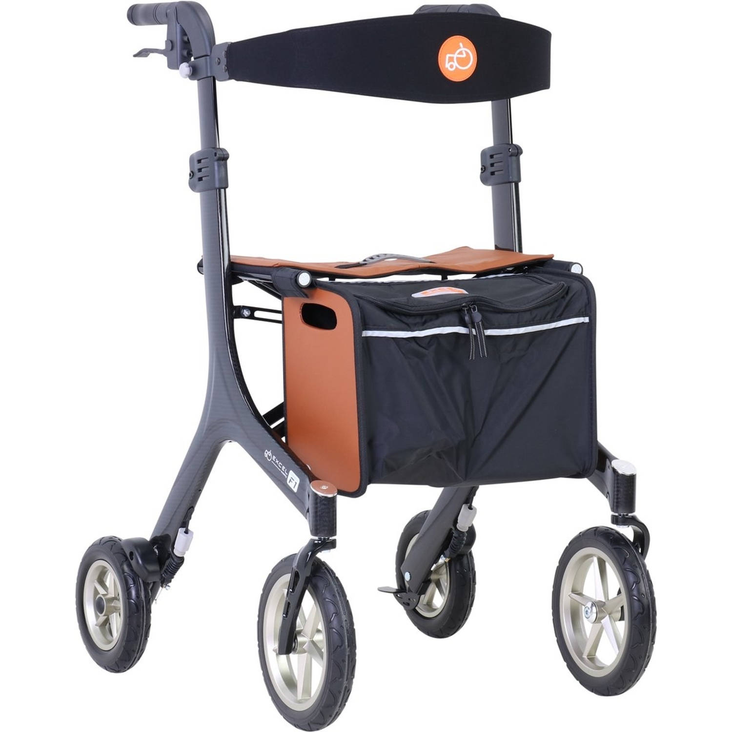 Excel Carbon F1 rollator