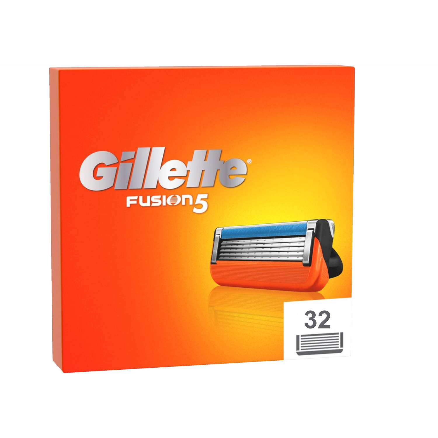 Gillette Fusion5 Scheermesjes - 32 Navulmesjes (2x16 pak)