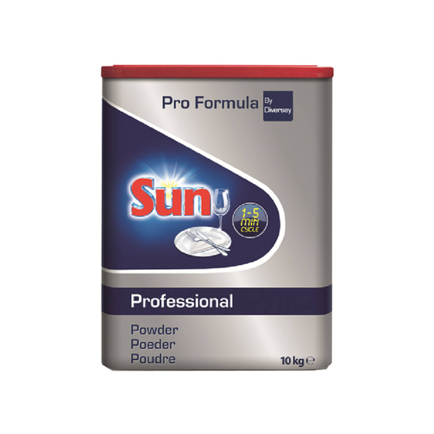 Vaatwaspoeder Sun Pro Formula normaal 10kg