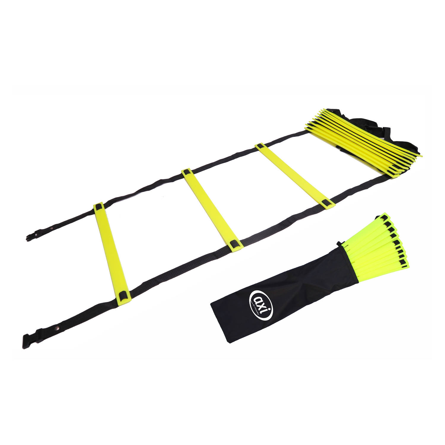 AXI SpeedLadder600 – Loopladder 6 meter – Agility speed ladder – Sport ladder – Fitness - Voetbal - Revalidatie