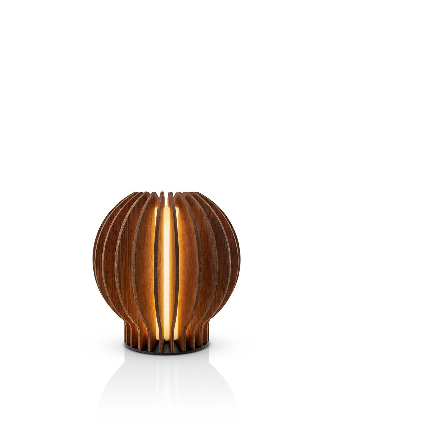 Eva Solo - LED Lamp, Rond, 15 cm, Smoked Oak - Eva Solo Radiant