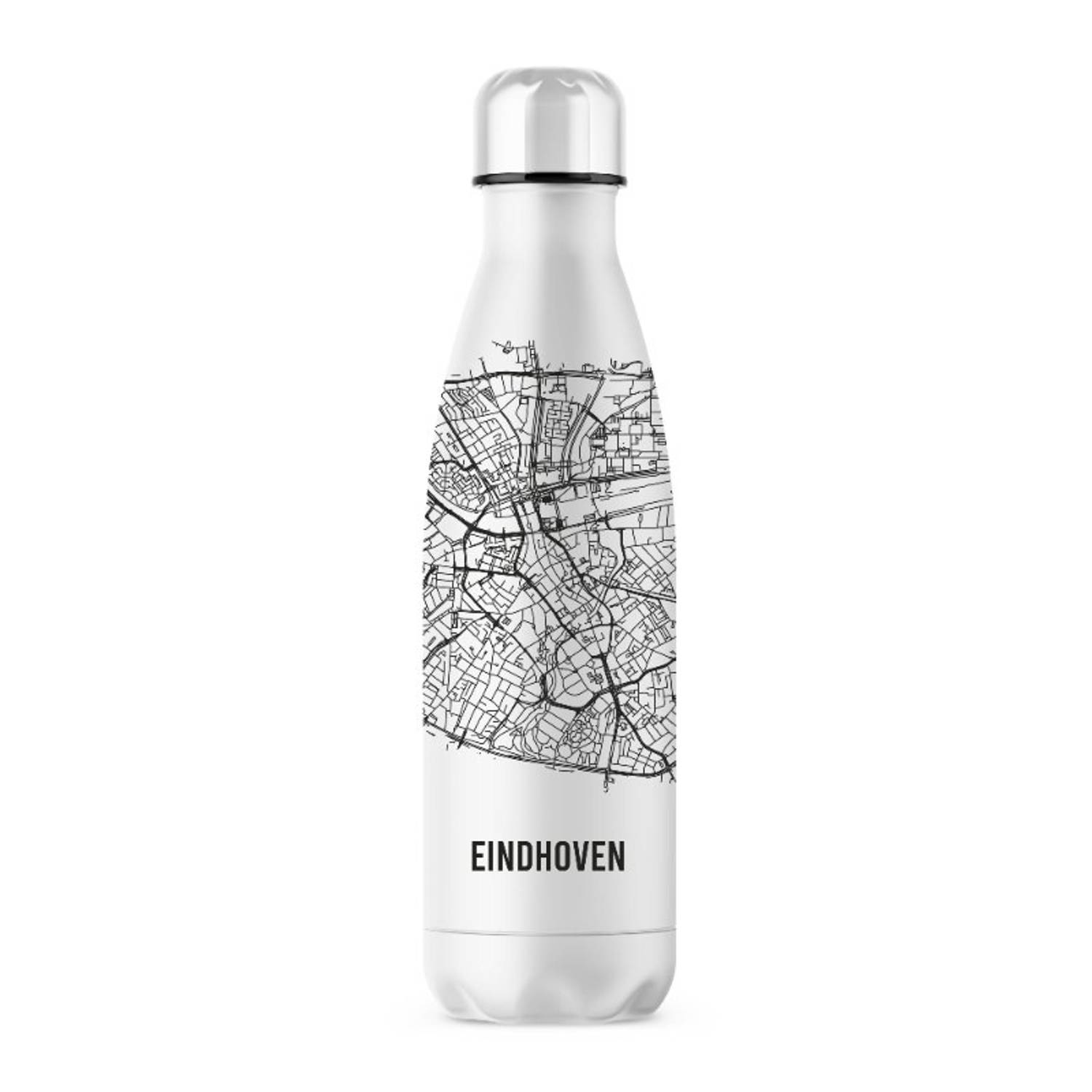 IZY Thermosfles 0.5L, RVS, Eindhoven IZY City Collection