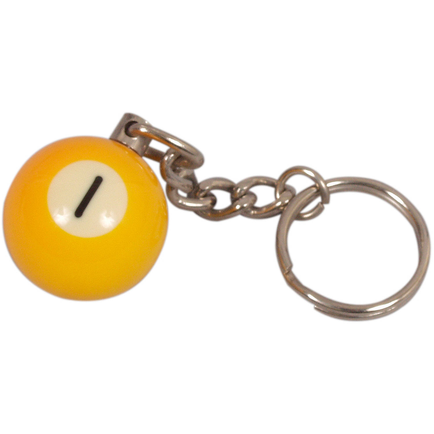 Sleutelhanger biljartbal 1-Ball Keychain
