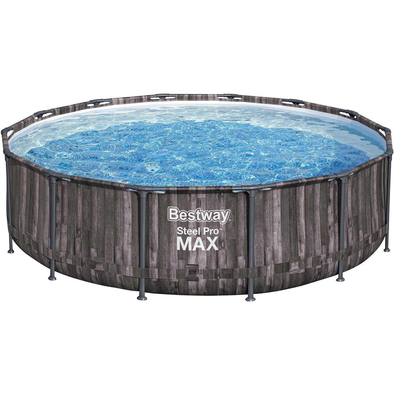 Steel Pro MAX Rond Bovengronds Zwembadset 4.27 m x 1.07 m
