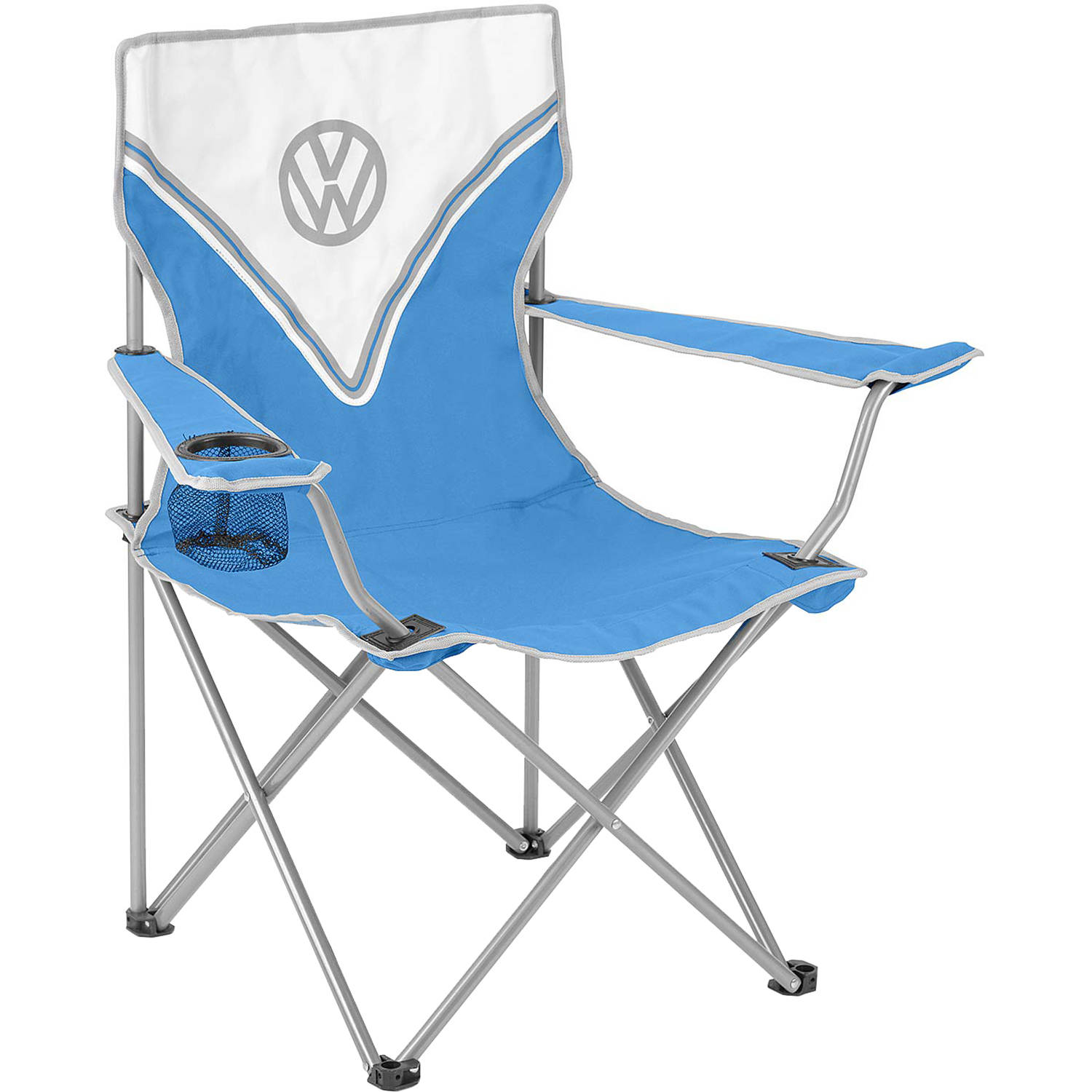 Volkswagen campingstoel blauw