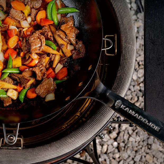 Karbon Steel Wok Kamado Joe