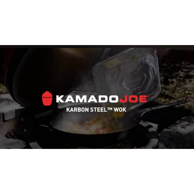 Karbon Steel Wok Kamado Joe