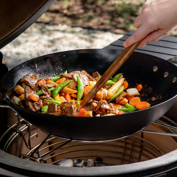 Karbon Steel Wok Kamado Joe