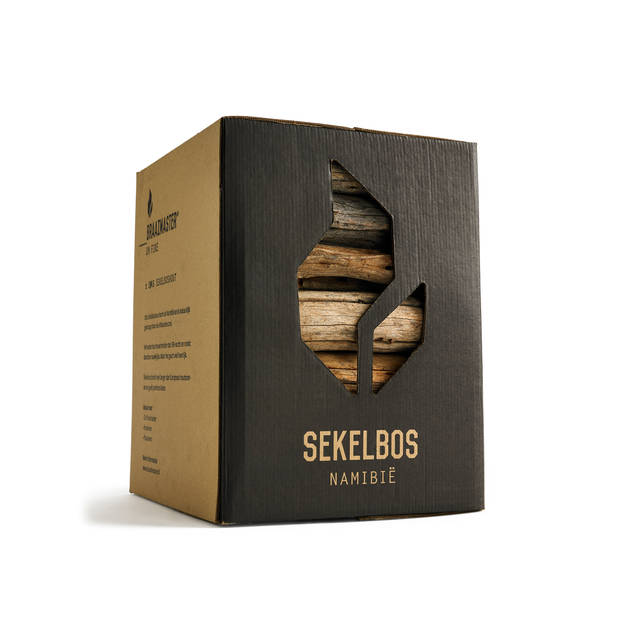 Sekelbos hout 20KG Braaimaster