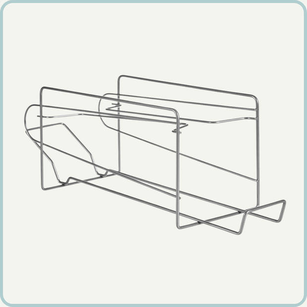 Nordix Blikjes Organizer - Blikjeshouder - Koelkast - Metaal