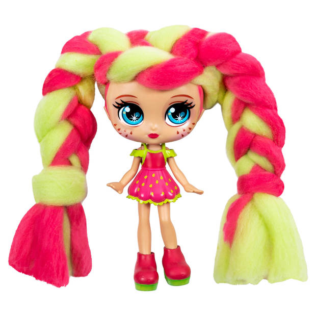 Candylocks Deluxe Doll - Modepop - Prijs per Stuk