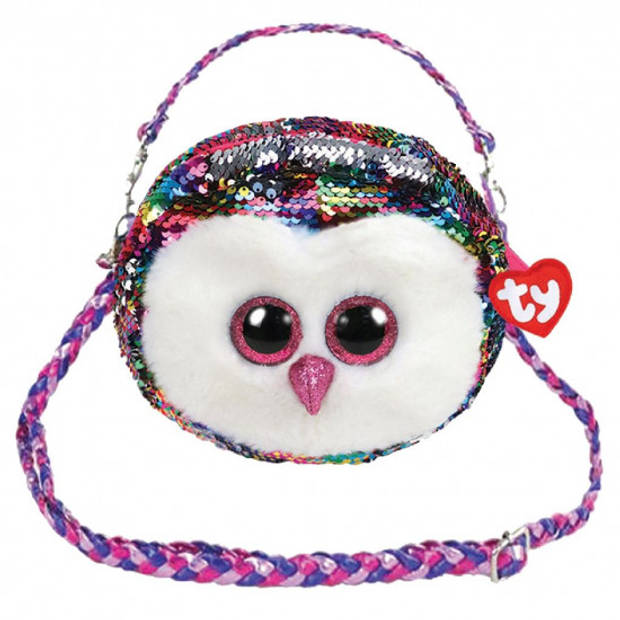 Ty Fashion - Owen Owl - 20 cm - Schoudertas