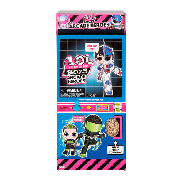 L.O.L. Surprise! Boys Arcade Heroes - Speelfiguur - Prijs per Stuk