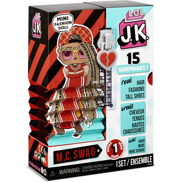 L.O.L. Surprise! J.K. Doll - M.C. Swag - Speelset