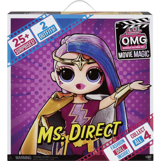 L.O.L. Surprise! OMG Movie Magic Ms. Direct - Modepop