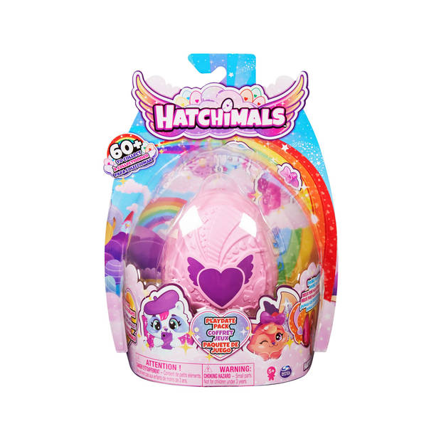 Hatchimals Colleggtibles Surprise Playdate Fun - Prijs per Stuk