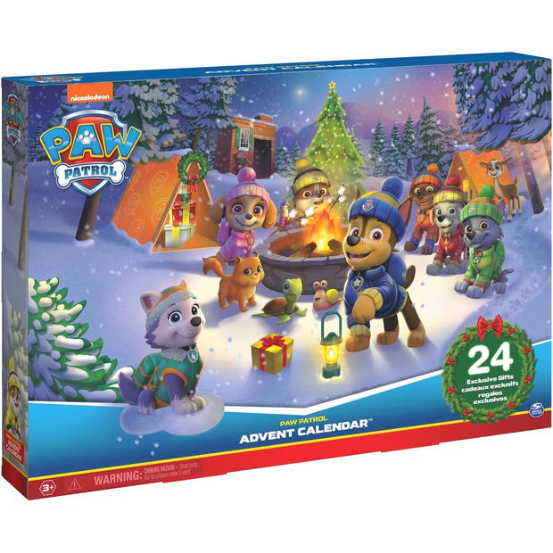 PAW Patrol - Adventskalender - Met 24 verrassingen