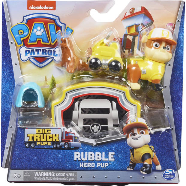 PAW Patrol Big Truck Pups Hero Pups Rubble