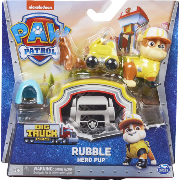 PAW Patrol Big Truck Pups Hero Pups Rubble