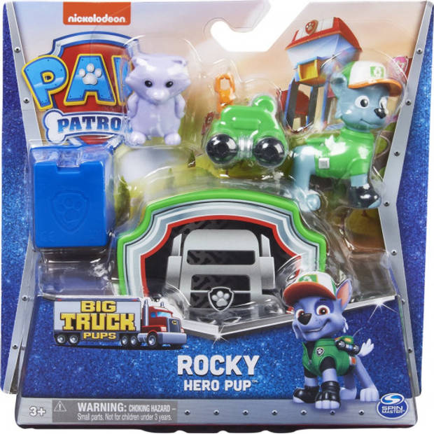 PAW Patrol Big Truck Pups Hero Pups Rocky