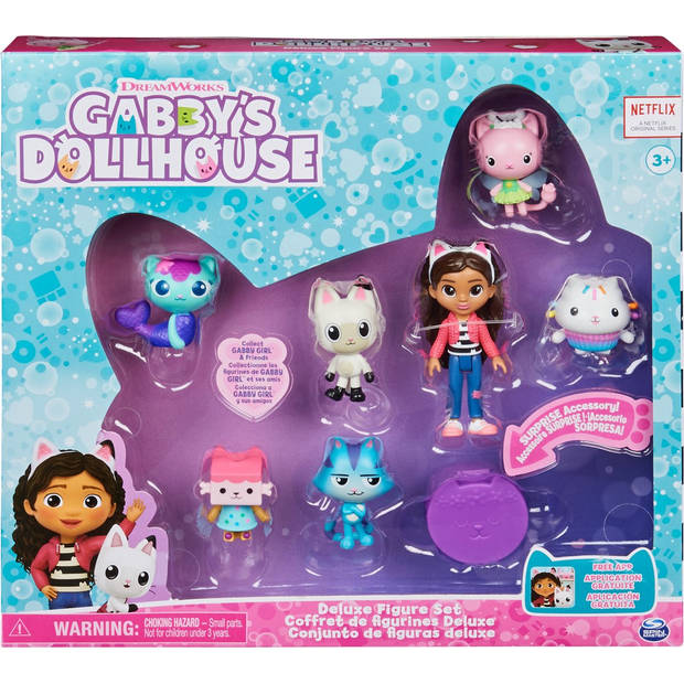 Gabby's Dollhouse Figure Gift Pack - Minipoppen - Speelset